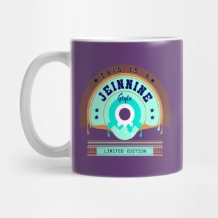 Jeinnine Name Style Mug